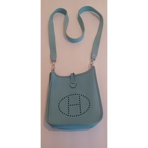 HERMES TPM MINI BABY BLUE 2021  Z stamp